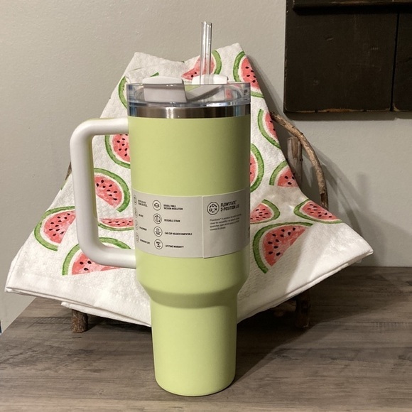 Target Exclusive Stanley 40oz Stainless Steel Adventure Quencher Tumbler… - Picture 3 of 8